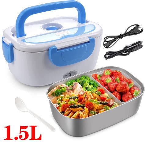 auto electric heating lunch box|heatable lunch box for car.